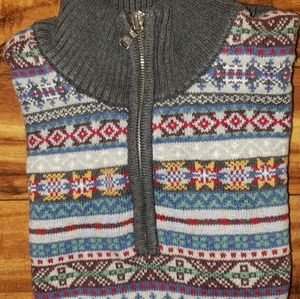 Tommy Hilfiger  zip sweater size Large